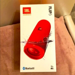 A speaker never used